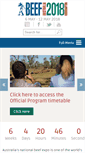 Mobile Screenshot of beefaustralia.com.au